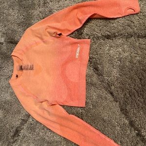 BRAND NEW GYMSHARK CROPPED LONG SLEEVE